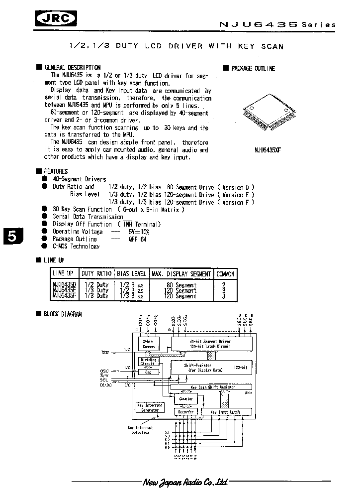 NJU6435_61440.PDF Datasheet