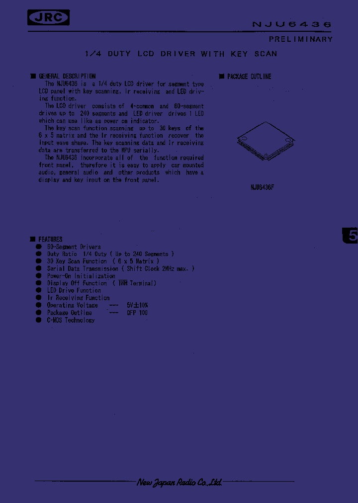 NJU6436_61444.PDF Datasheet