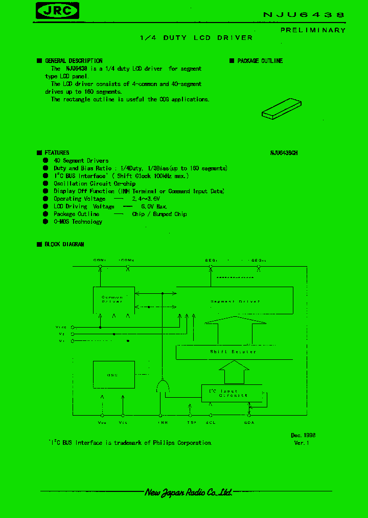 NJU6438_61448.PDF Datasheet