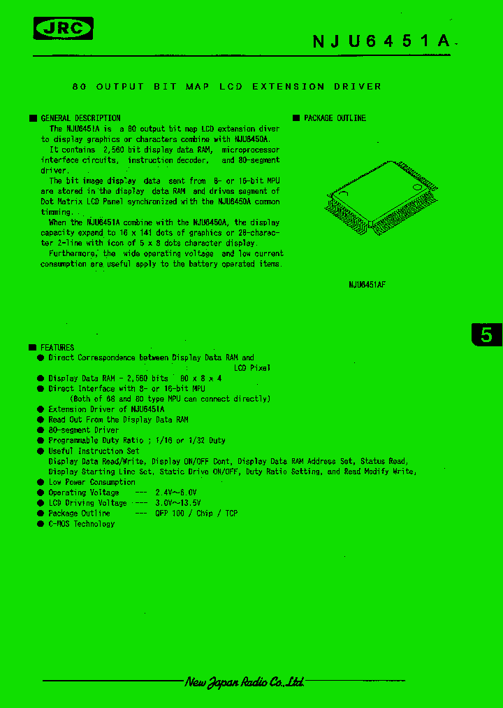 NJU6451A_61461.PDF Datasheet