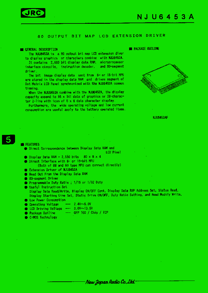 NJU6453A_61465.PDF Datasheet