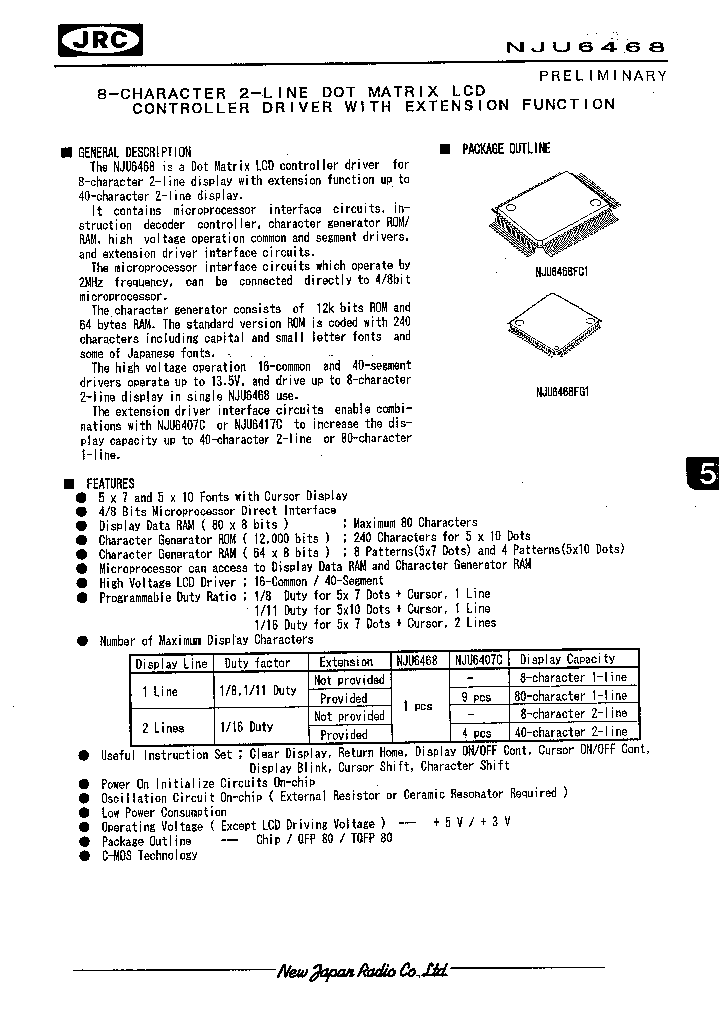 NJU6468_81319.PDF Datasheet
