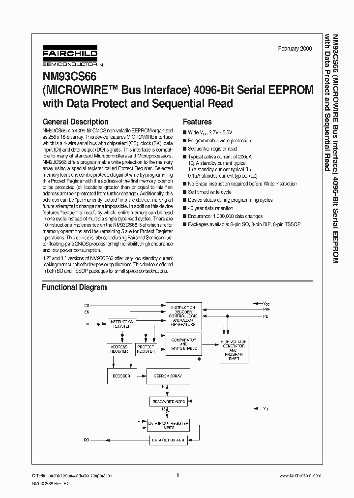 NM93CS66_117847.PDF Datasheet