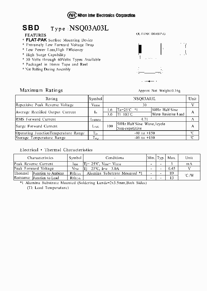 NSQ03A03L_118244.PDF Datasheet