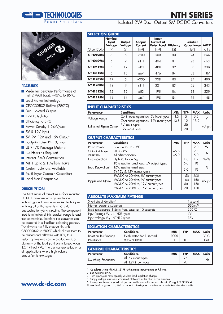 NTH0505M_68470.PDF Datasheet