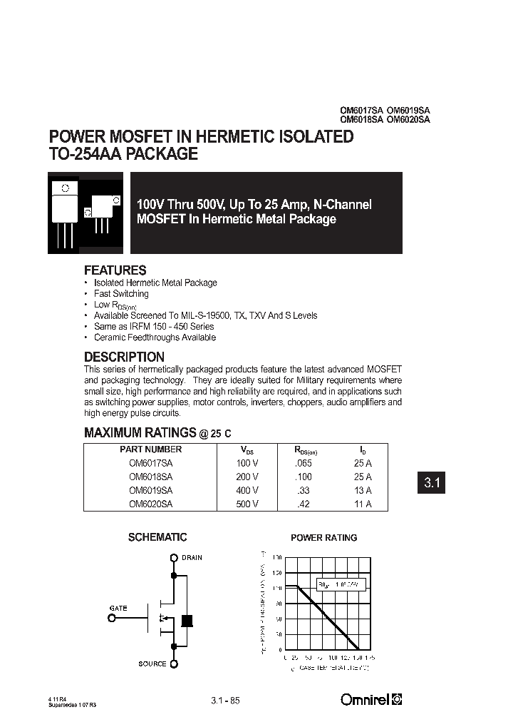 OM6017SA_172631.PDF Datasheet
