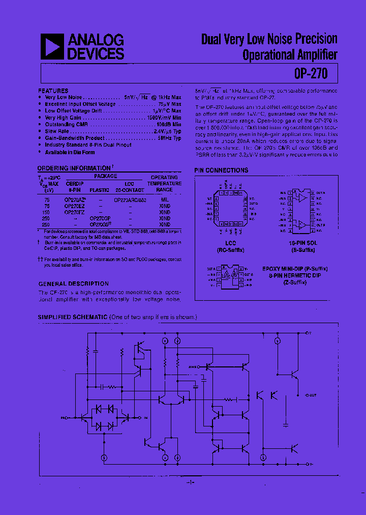 OP270_181842.PDF Datasheet