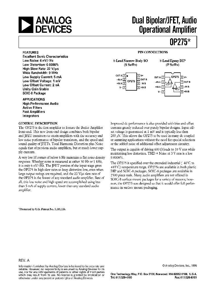 OP275_77772.PDF Datasheet