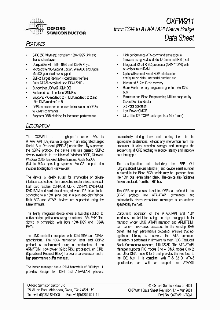 OXFW911-TQ-A_195242.PDF Datasheet