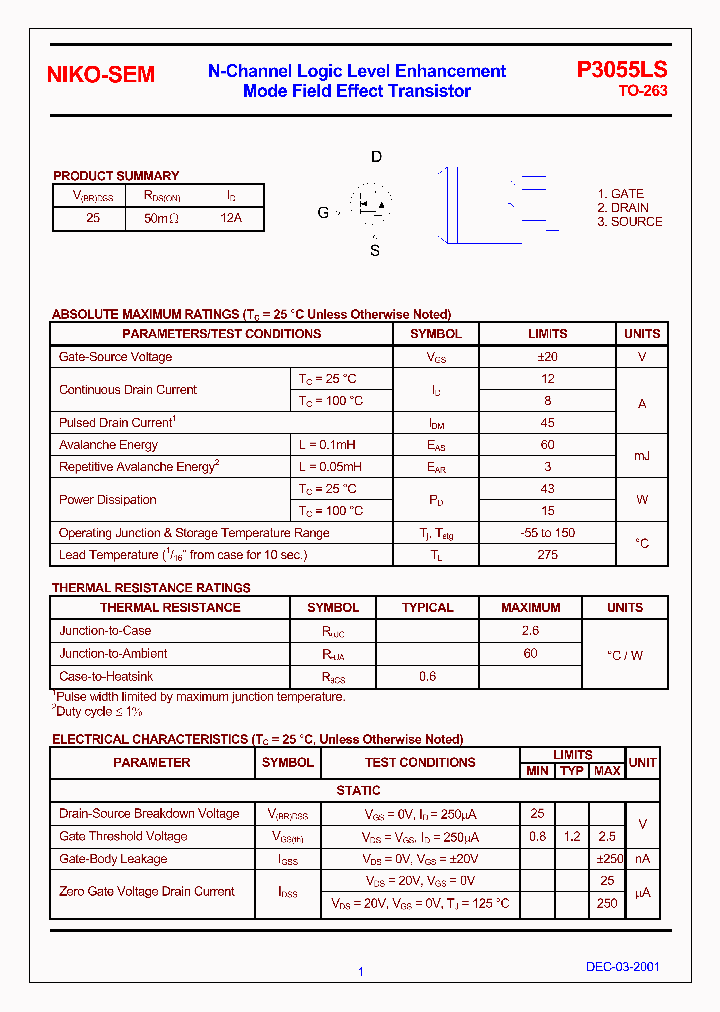 P3055LS_161685.PDF Datasheet