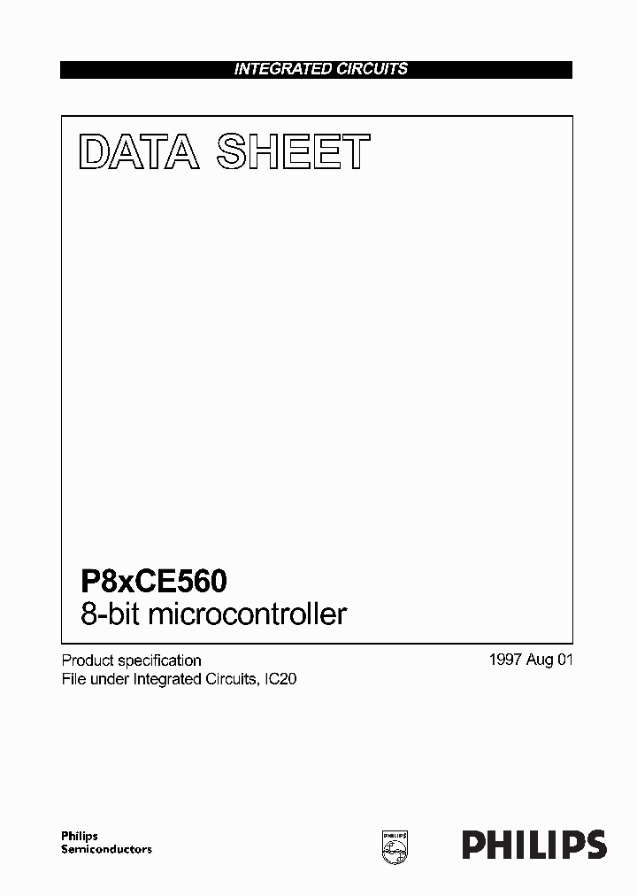 P83CE560_136707.PDF Datasheet