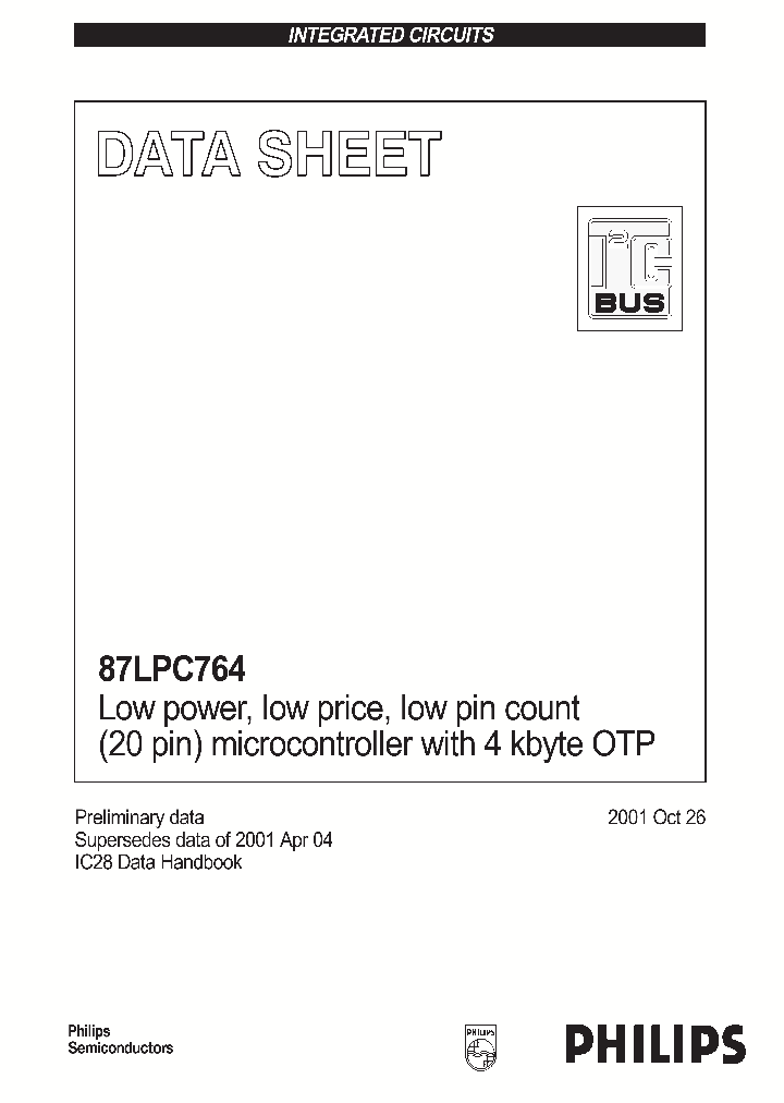 P87LPC764BD_136613.PDF Datasheet