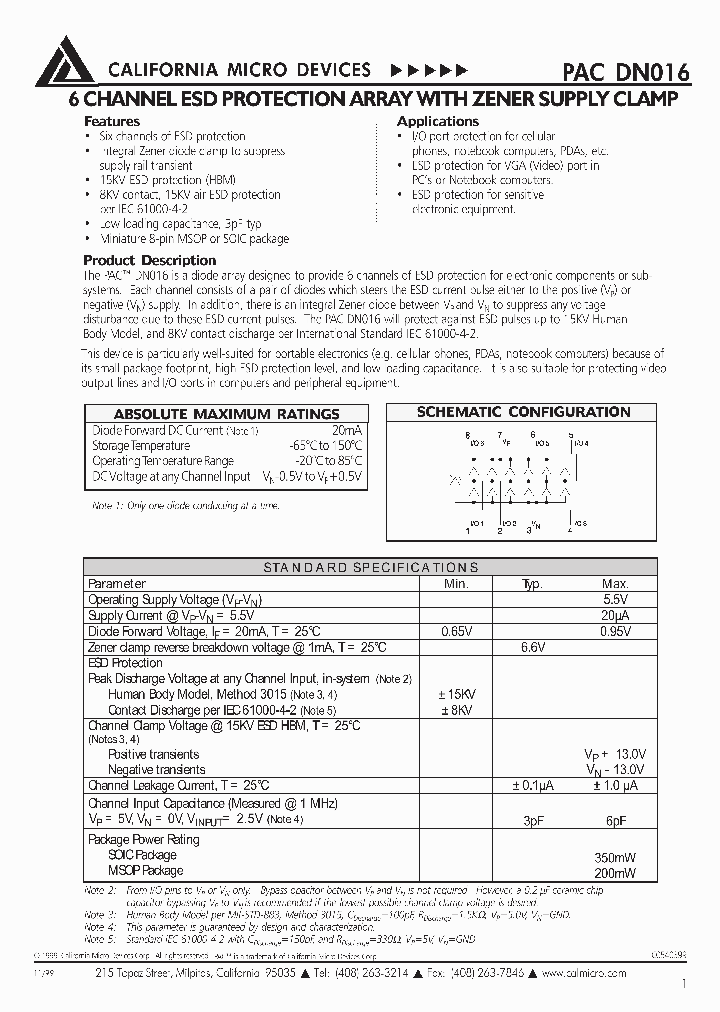 PACDN016_124021.PDF Datasheet