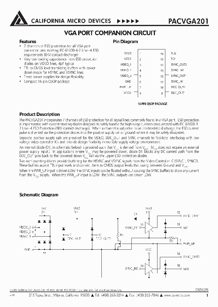 PACVGA201_56669.PDF Datasheet