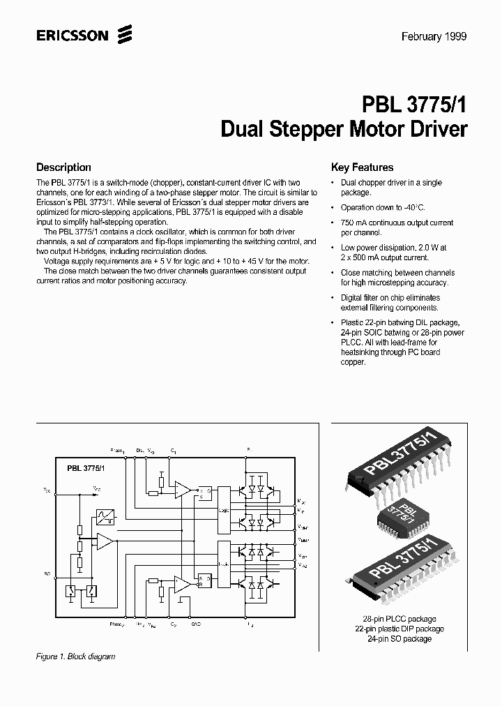 PBL3775-1_114246.PDF Datasheet