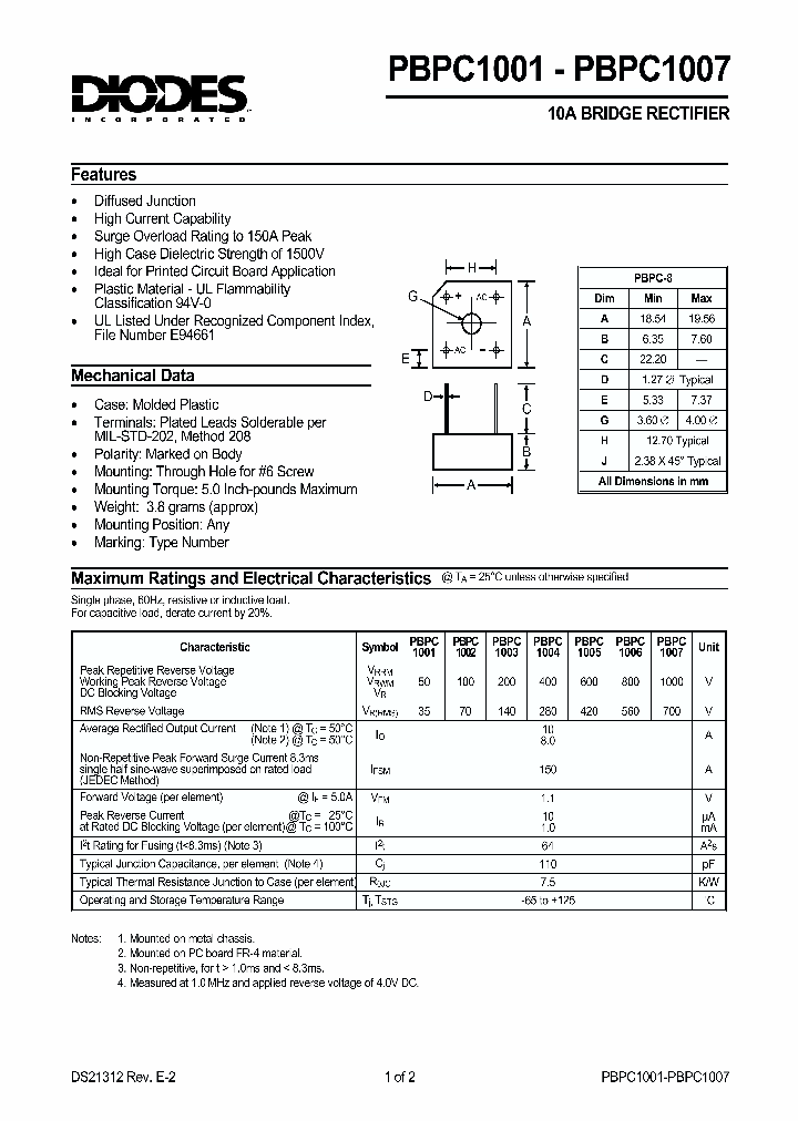 PBPC1007_180705.PDF Datasheet
