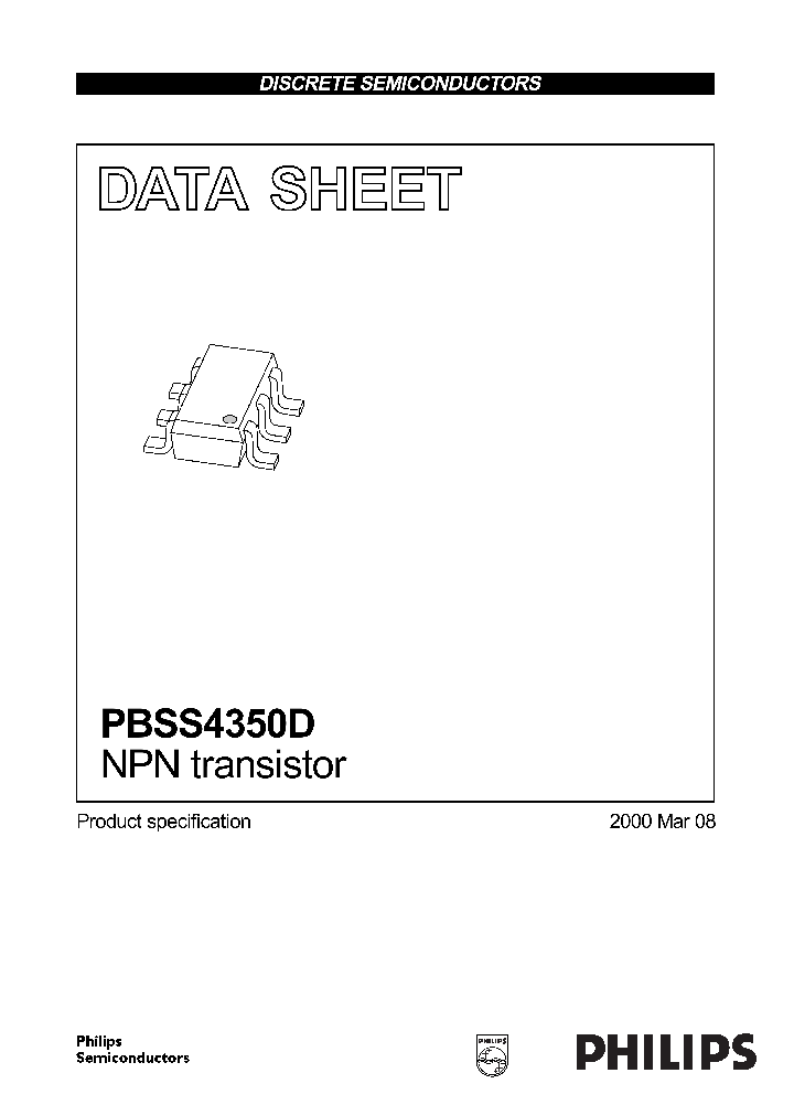 PBSS4350_137165.PDF Datasheet