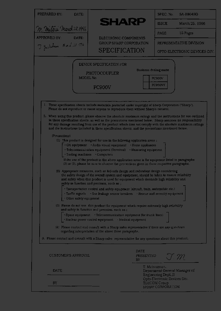 PC900_132411.PDF Datasheet
