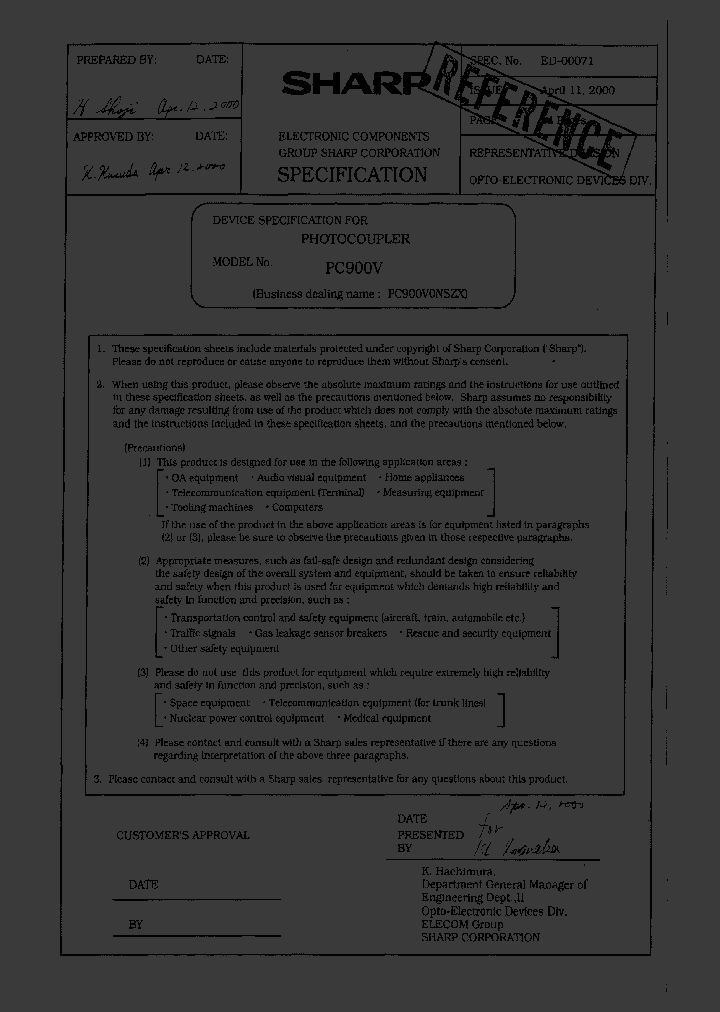 PC900V0NSZX_132413.PDF Datasheet