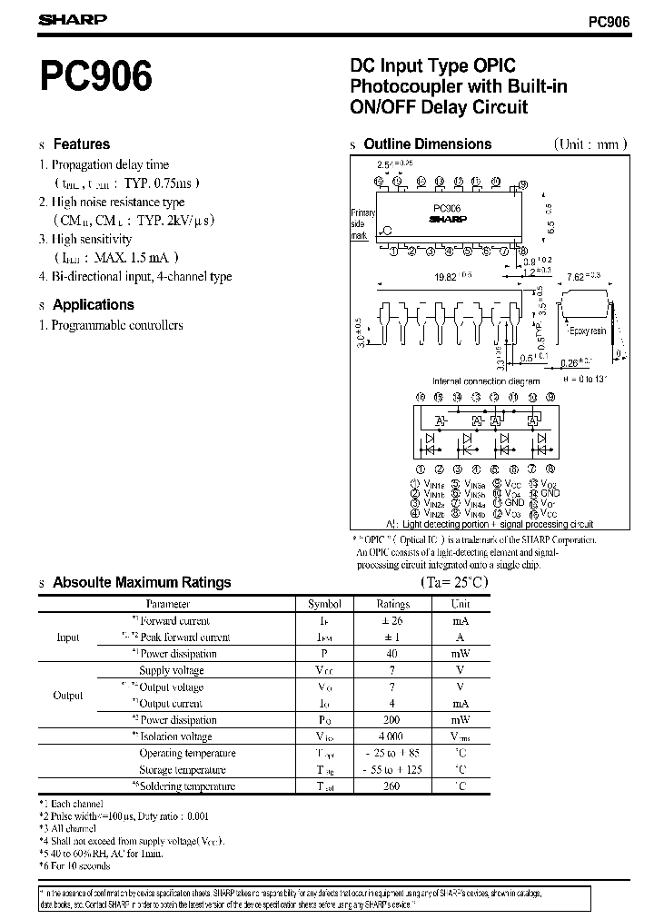 PC906_143778.PDF Datasheet