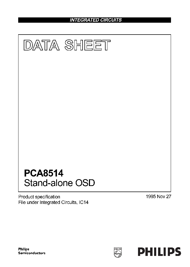 PCA8514_92039.PDF Datasheet