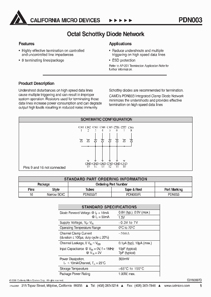 PDN003_163360.PDF Datasheet