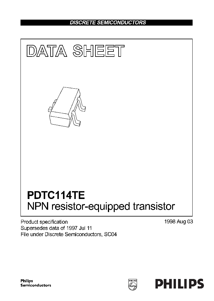 PDTC114TE_24674.PDF Datasheet