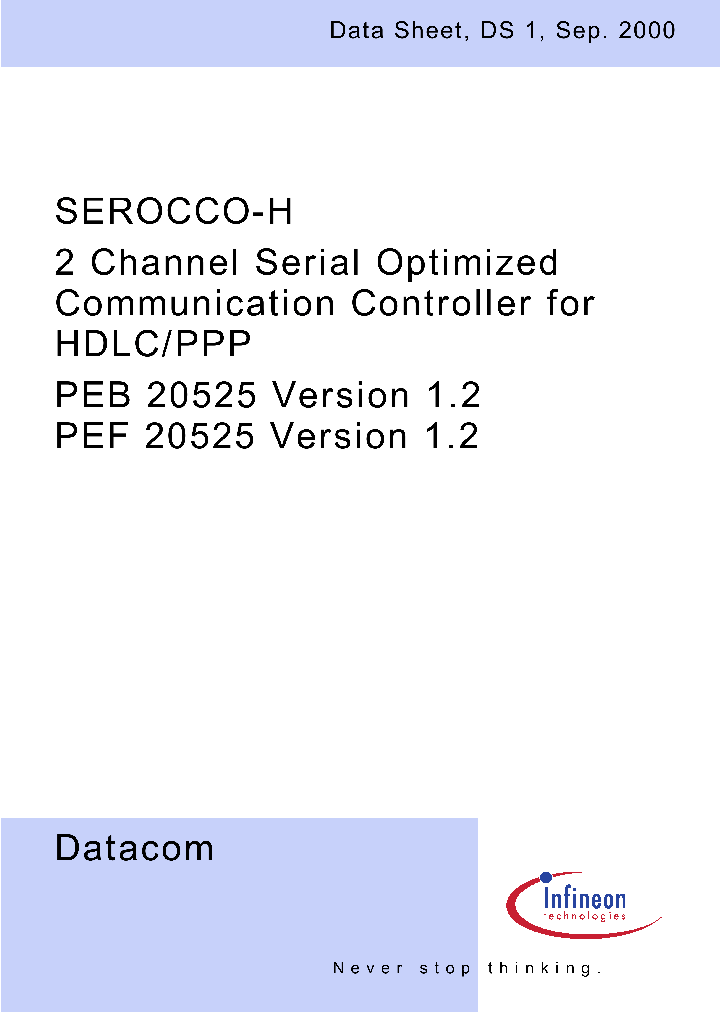 PEB20525_125333.PDF Datasheet