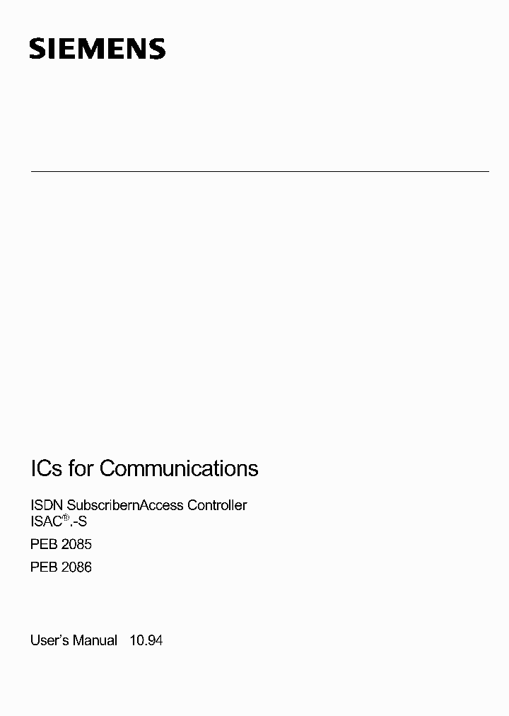 PEB2085_122909.PDF Datasheet