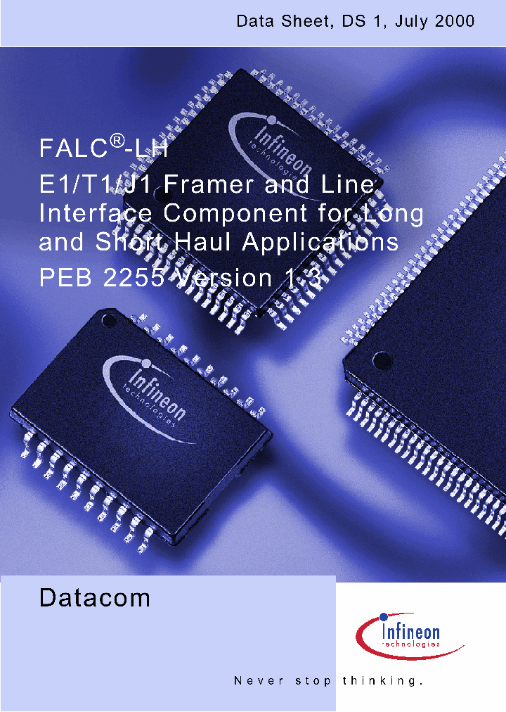 PEB2255_34313.PDF Datasheet