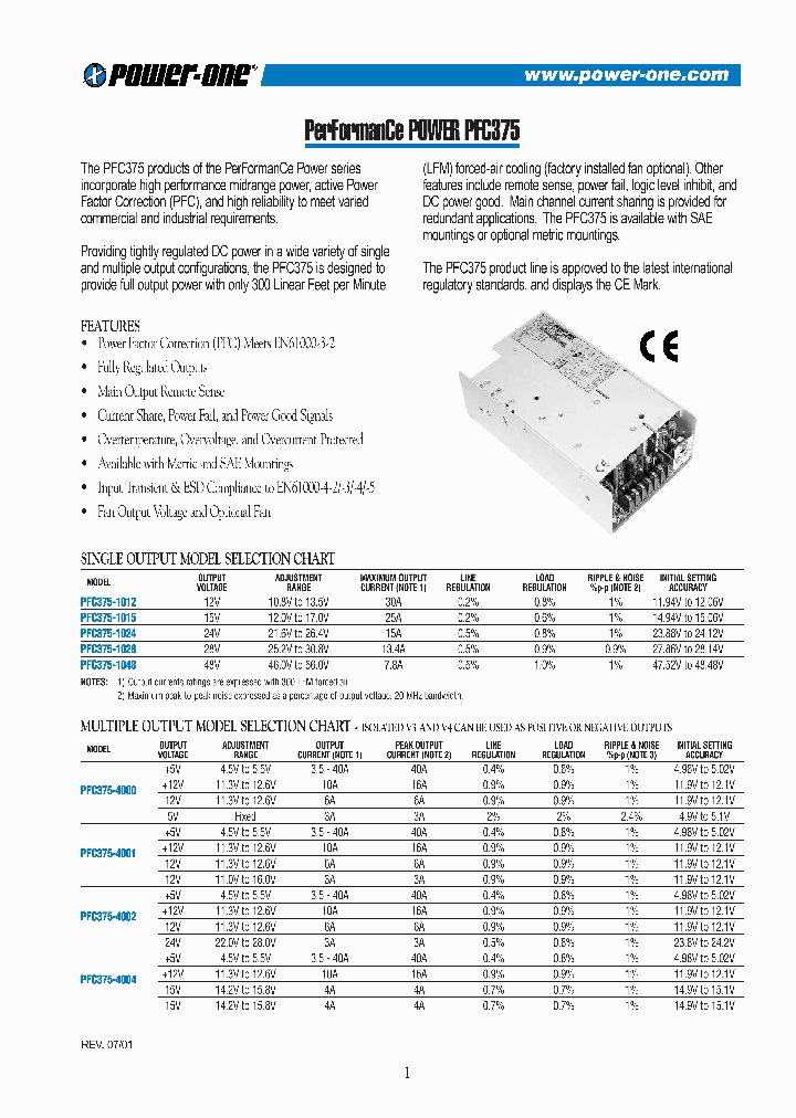 PFC375-4004_160001.PDF Datasheet