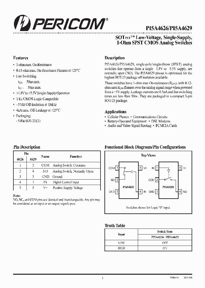 PI5A4626_181487.PDF Datasheet