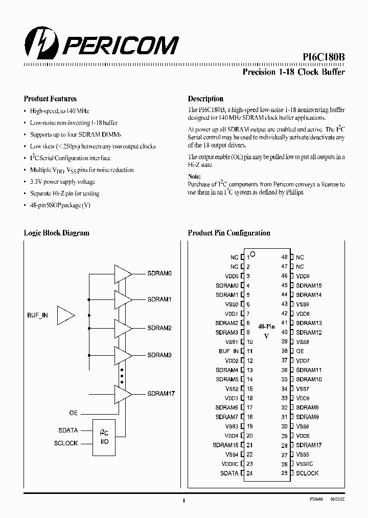 PI6C180B_131512.PDF Datasheet