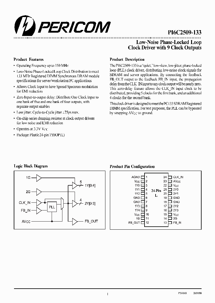 PI6C2509-133_140986.PDF Datasheet