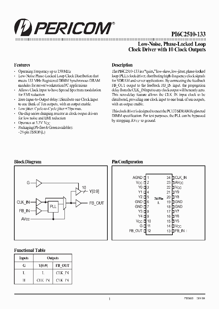 PI6C2510-133_140988.PDF Datasheet