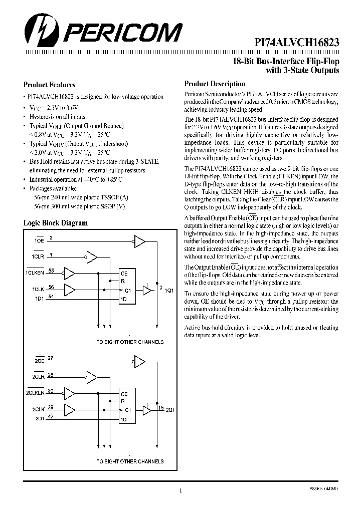 PI74ALVCH16823_133749.PDF Datasheet