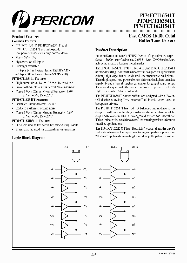 PI74FCT162541_32370.PDF Datasheet