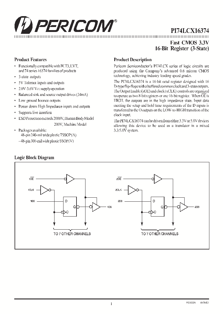 PI74LCX16374_126974.PDF Datasheet