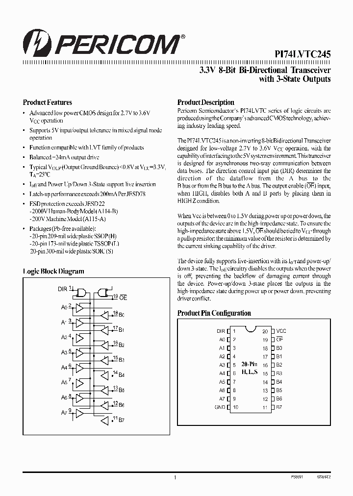 PI74LVTC245_54282.PDF Datasheet