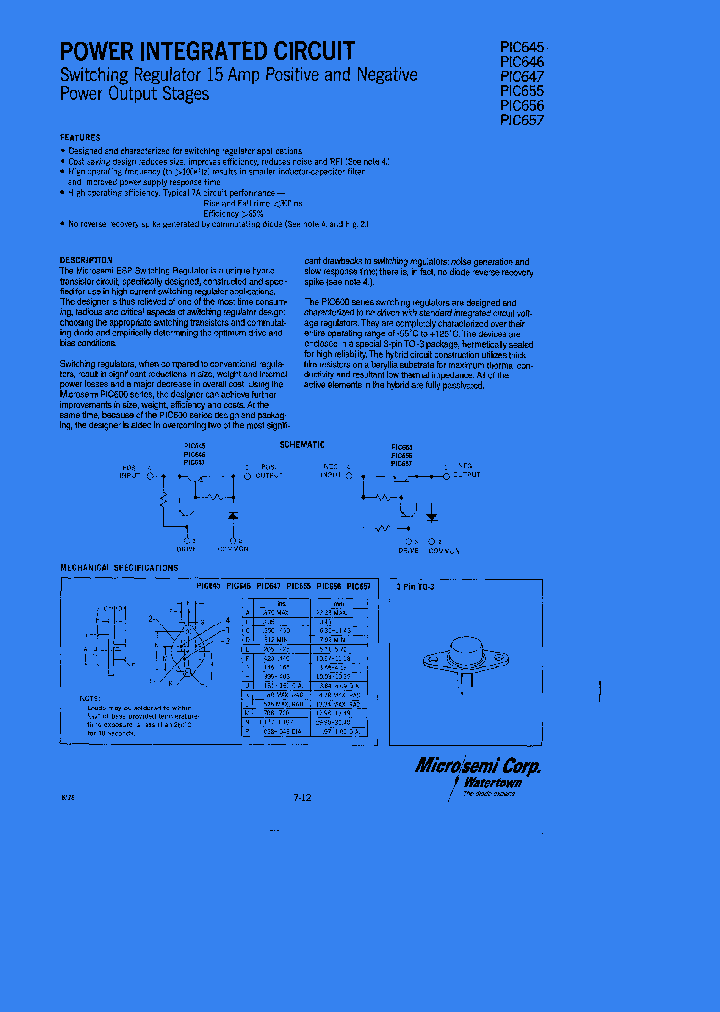 PIC647_134136.PDF Datasheet