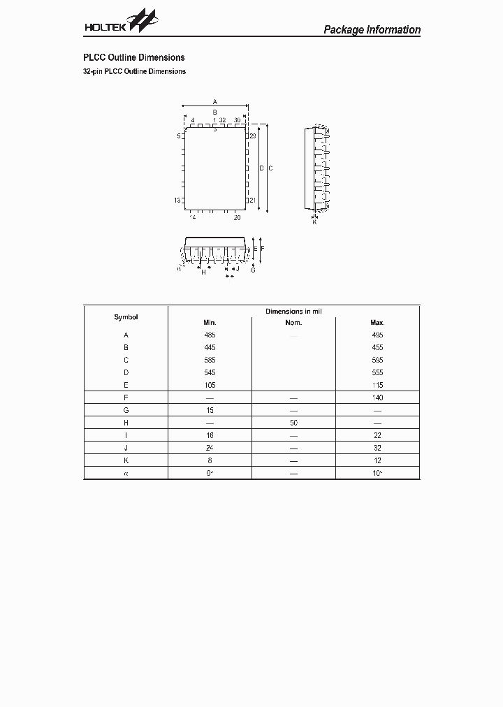 PLCC32_184480.PDF Datasheet