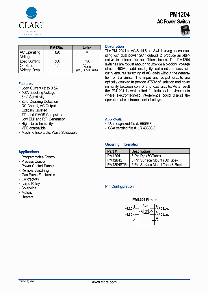 PM1204_130683.PDF Datasheet