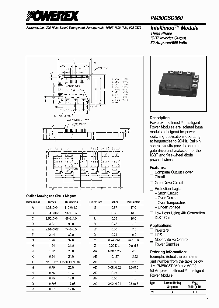 PM50CSD060_160194.PDF Datasheet