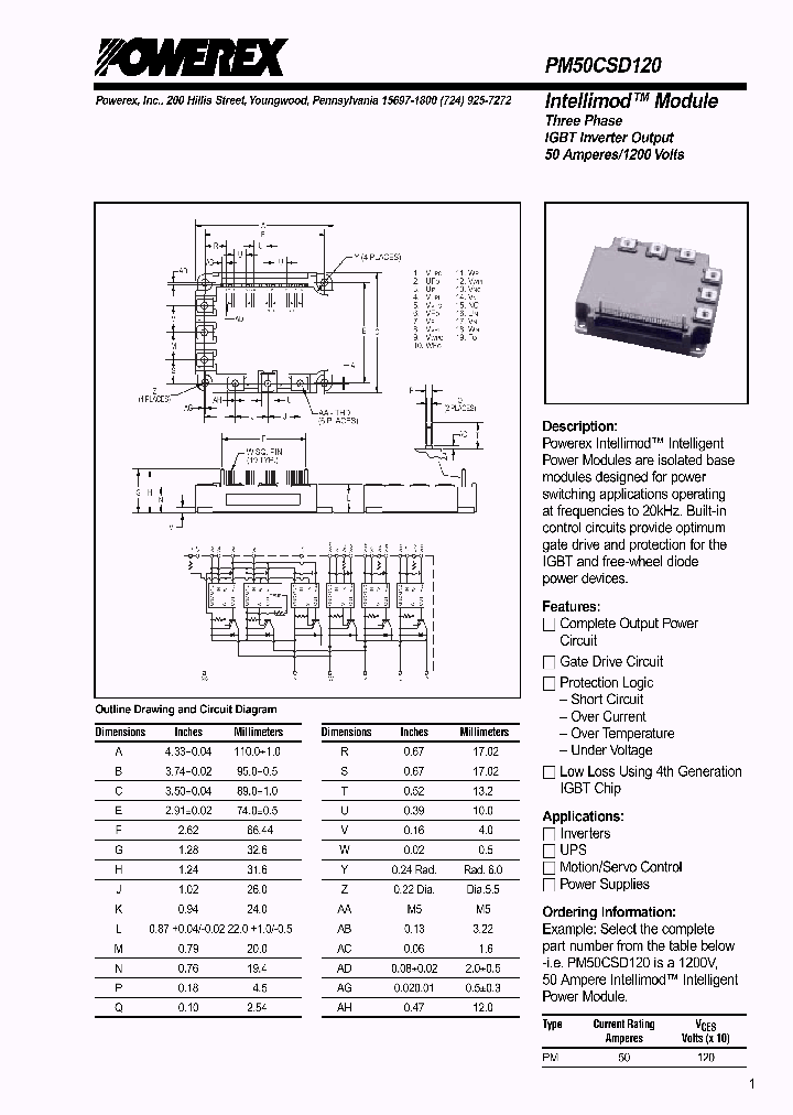 PM50CSD120_160195.PDF Datasheet