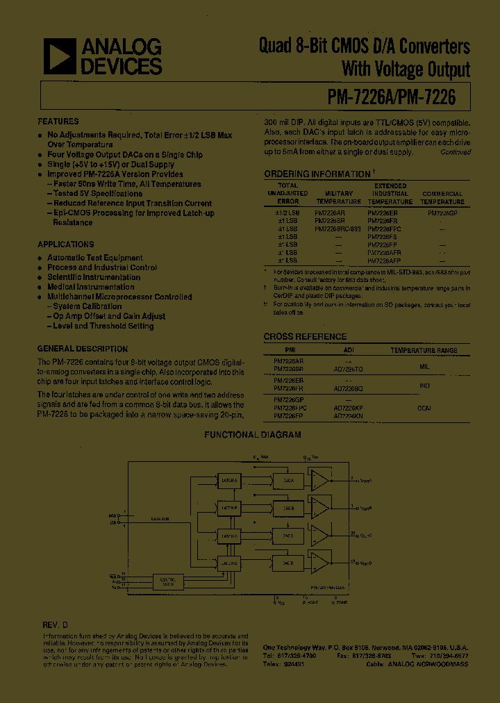 PM7226_93407.PDF Datasheet