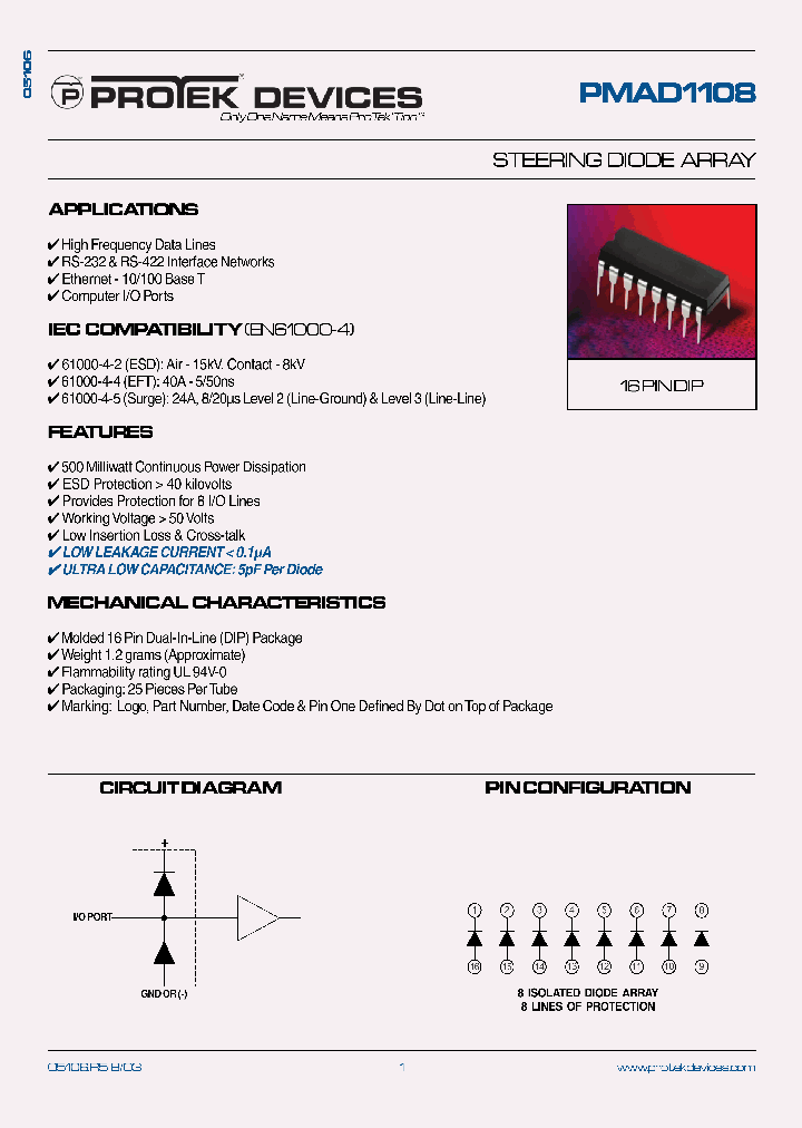 PMAD1108_103013.PDF Datasheet