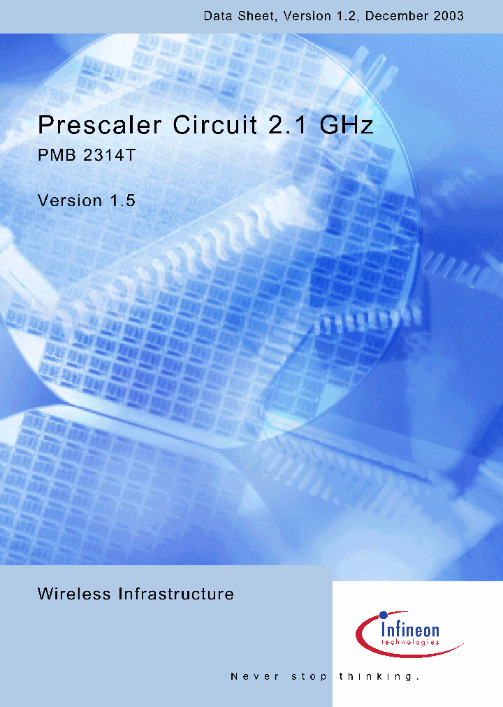 PMB2314_38301.PDF Datasheet