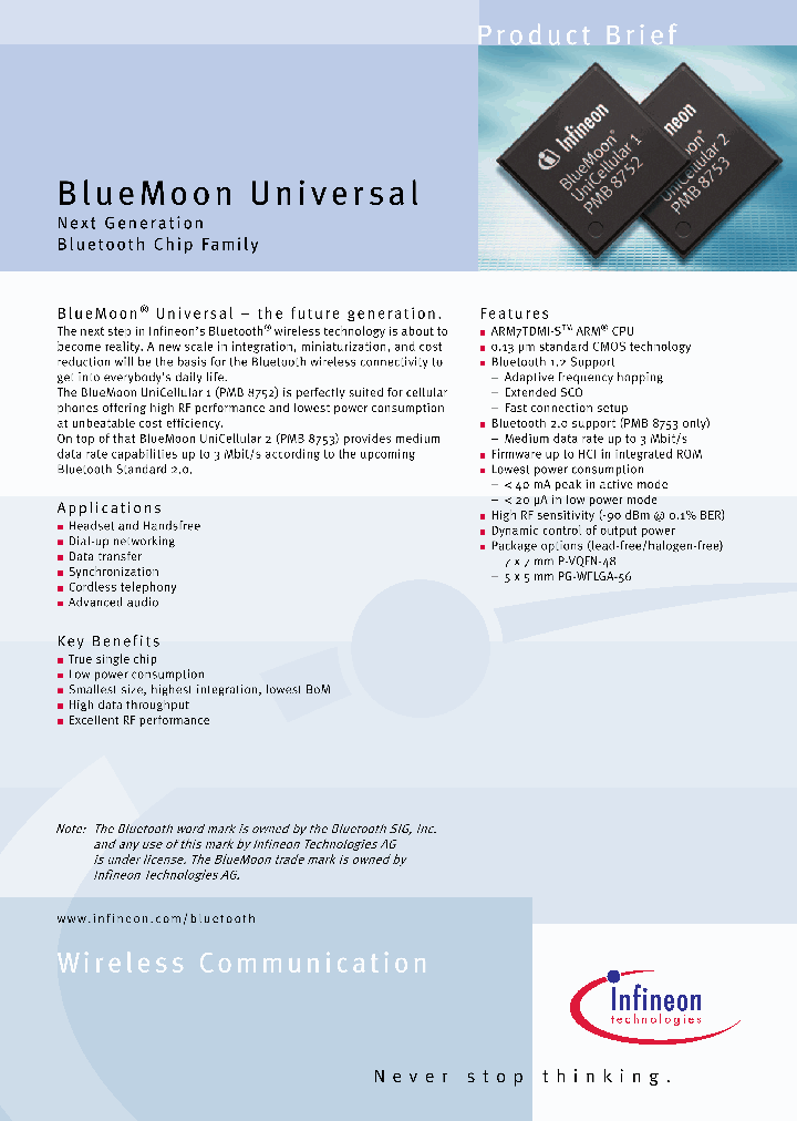 PMB8753_150506.PDF Datasheet