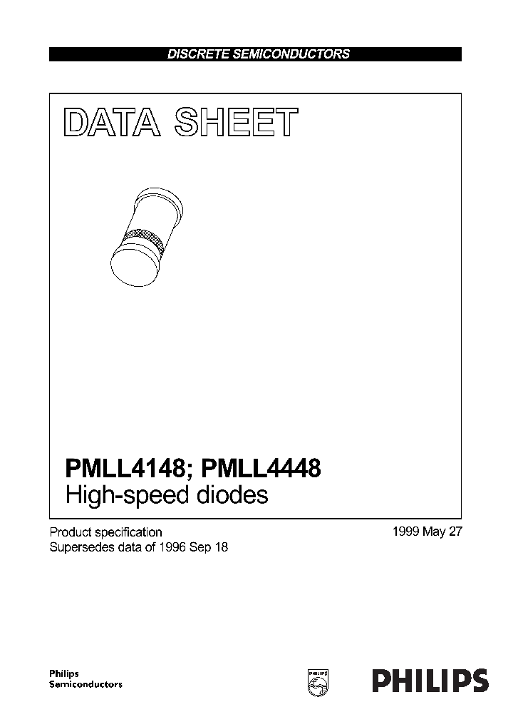 PMLL4148_128341.PDF Datasheet
