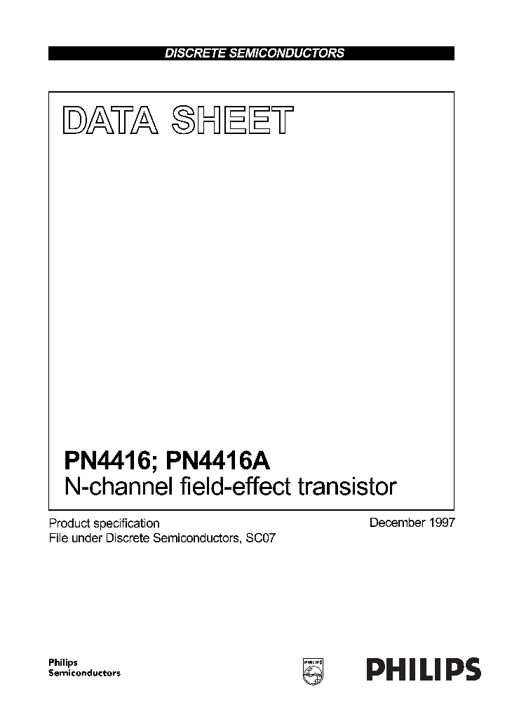 PN4416_180502.PDF Datasheet